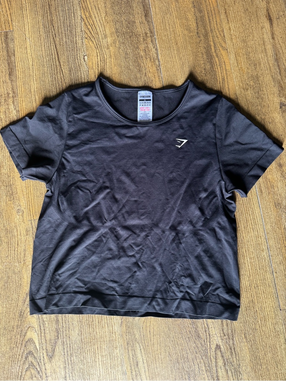 Gymshark Everyday Seamless Short Sleeve Top